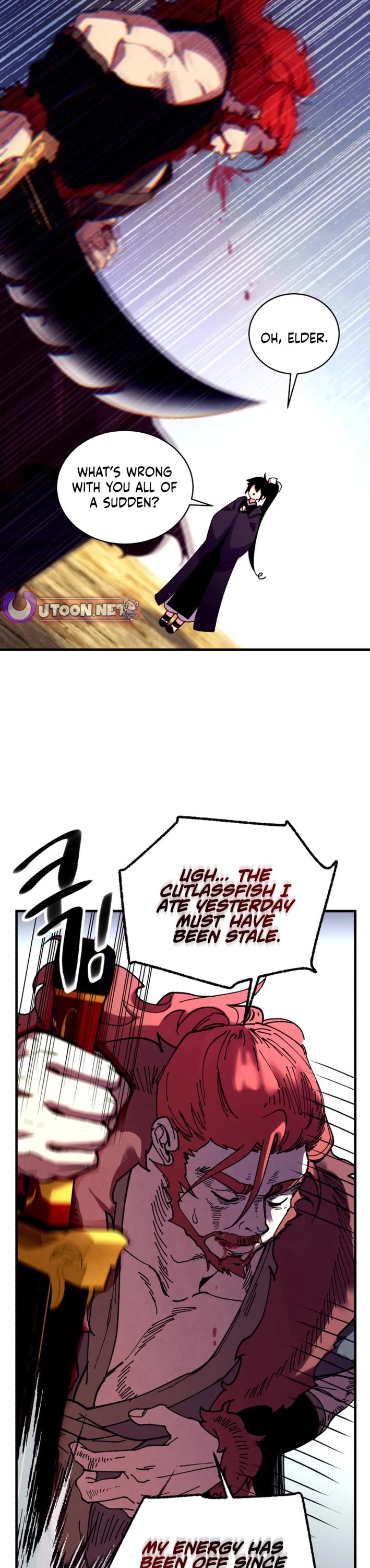 Lightning Degree Chapter 211 page 36 - Chapter 211