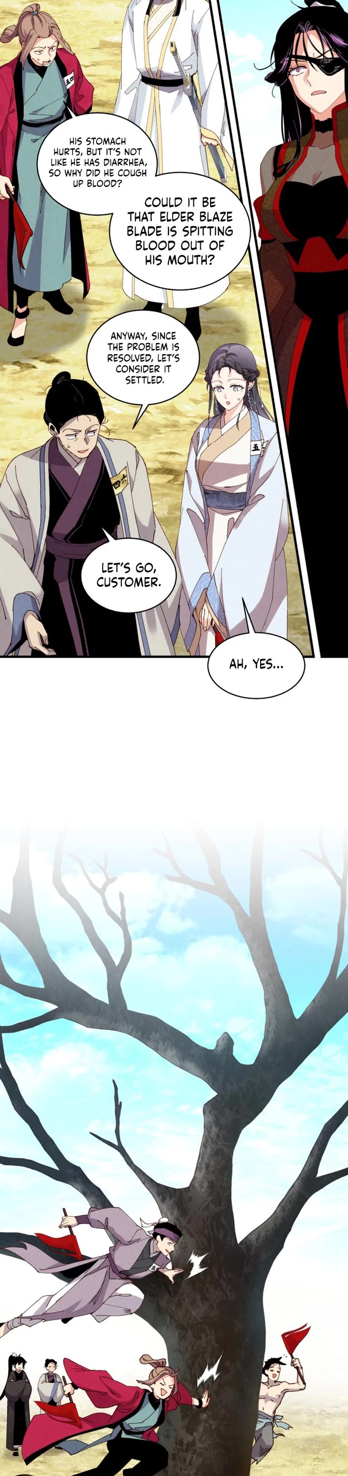 Lightning Degree Chapter 211 page 40 - Chapter 211