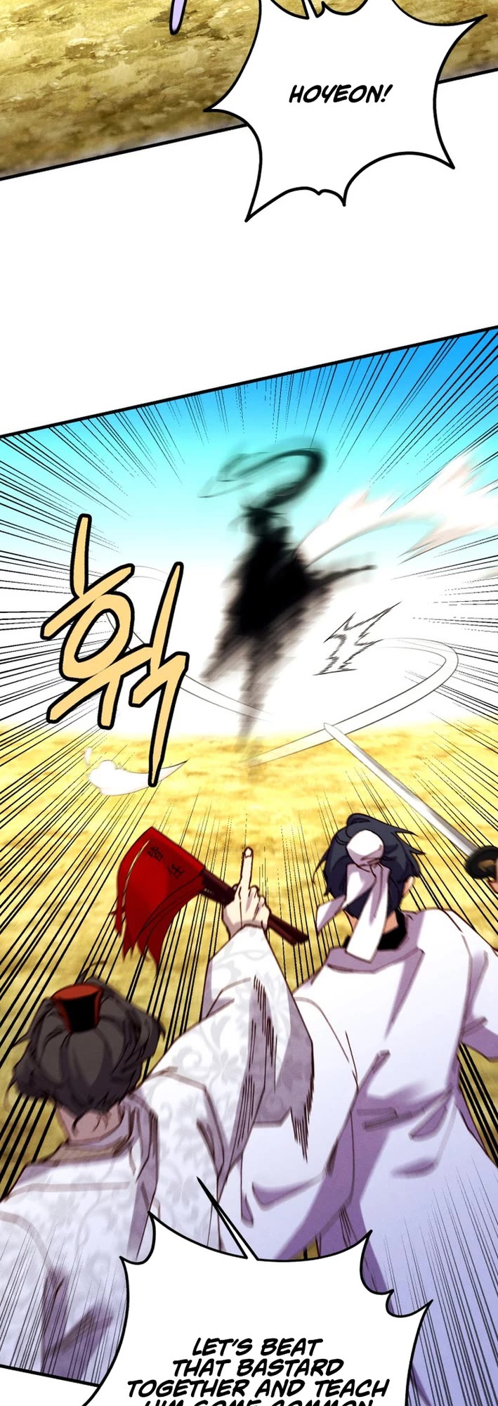 Lightning Degree Chapter 211 page 6 - Chapter 211