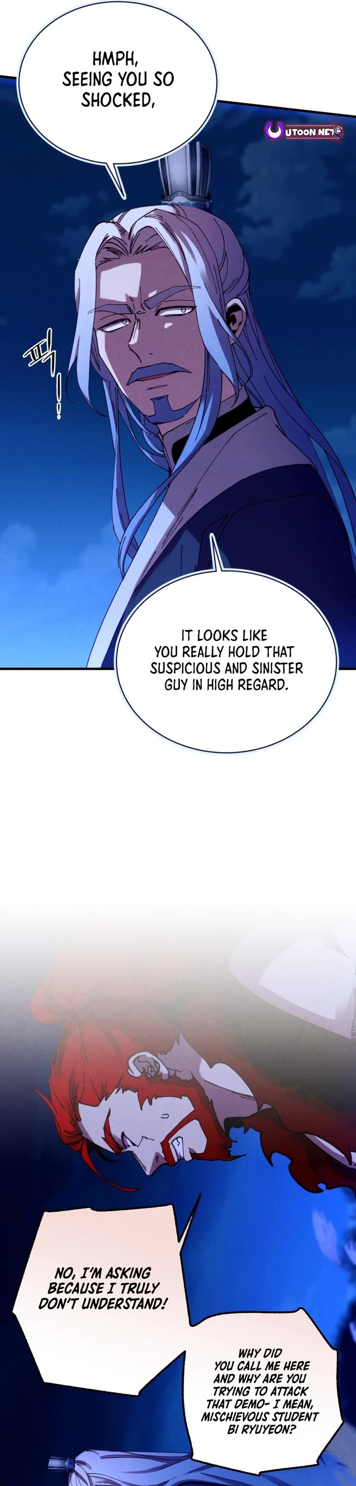 Lightning Degree Chapter 212 page 4 - Chapter 212