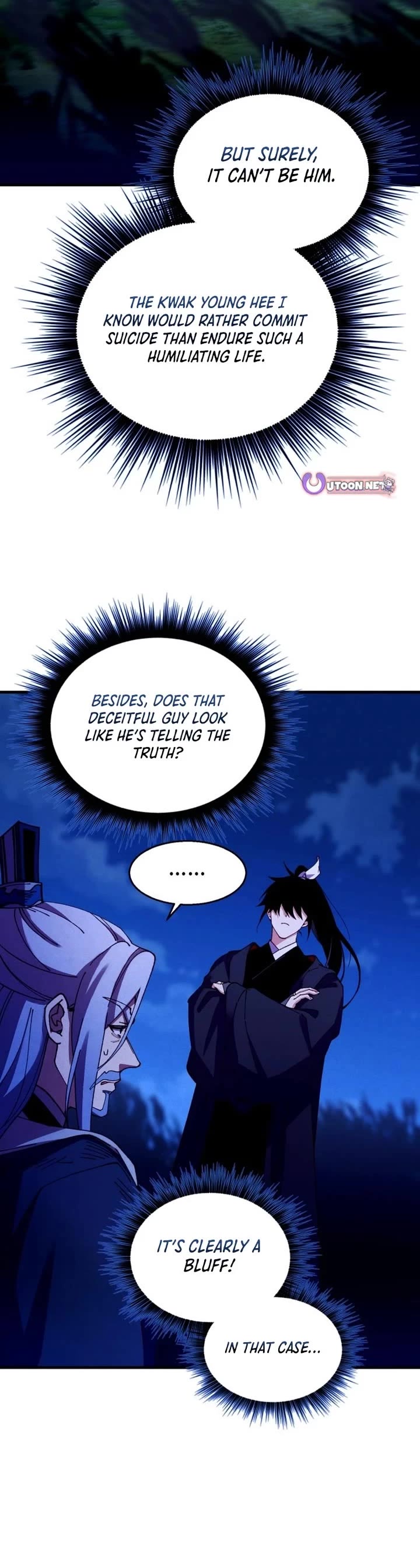 Lightning Degree Chapter 213 page 12 - Chapter 213