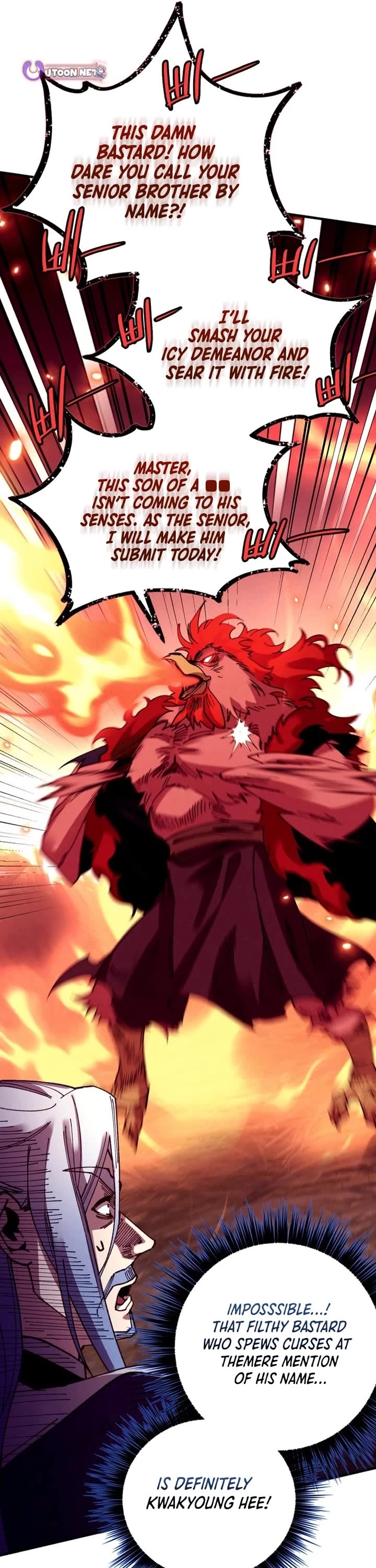 Lightning Degree Chapter 213 page 19 - Chapter 213