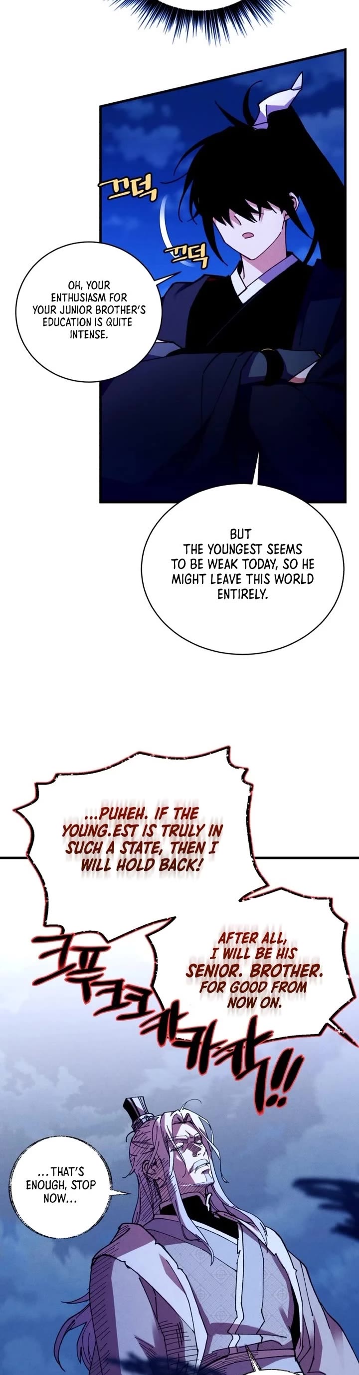 Lightning Degree Chapter 213 page 20 - Chapter 213