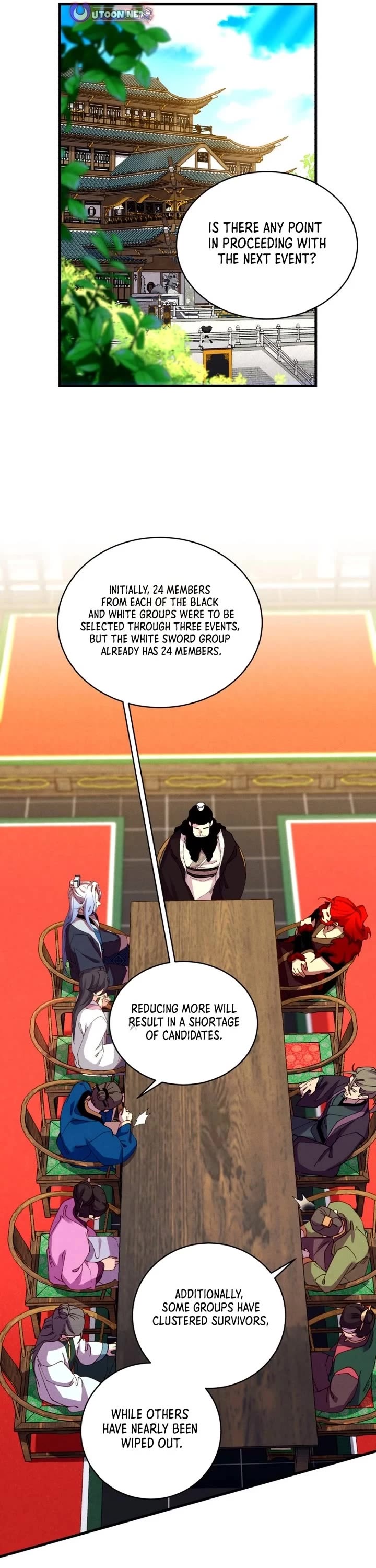 Lightning Degree Chapter 213 page 24 - Chapter 213
