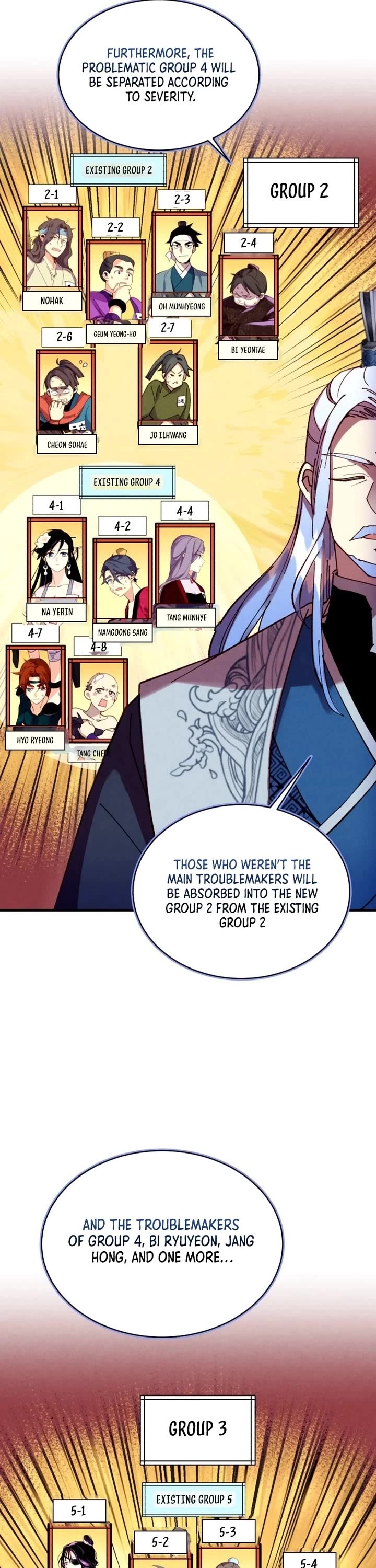 Lightning Degree Chapter 213 page 28 - Chapter 213