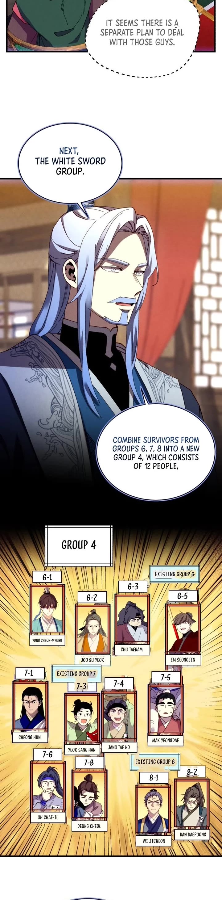 Lightning Degree Chapter 213 page 30 - Chapter 213