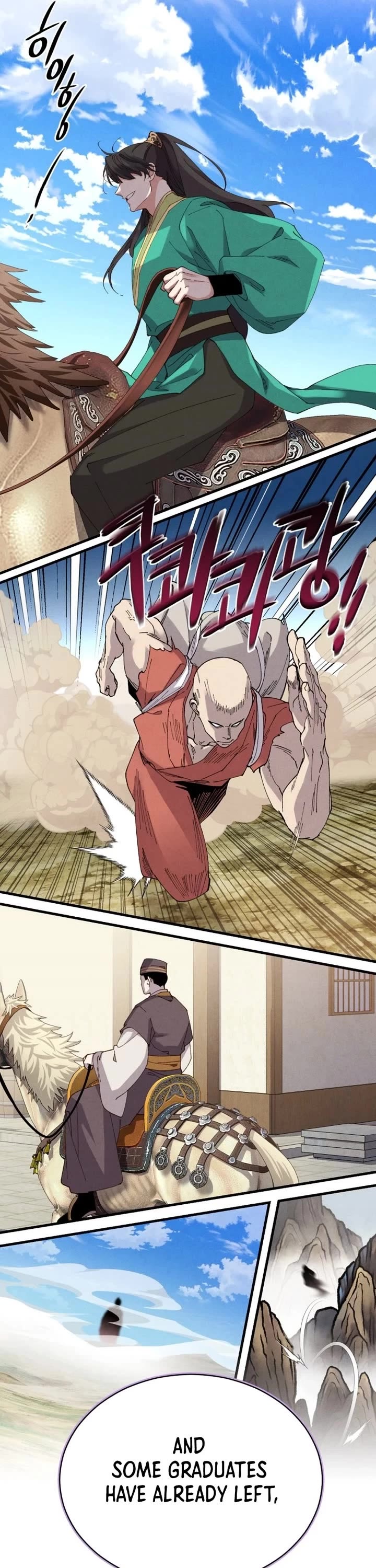 Lightning Degree Chapter 213 page 40 - Chapter 213
