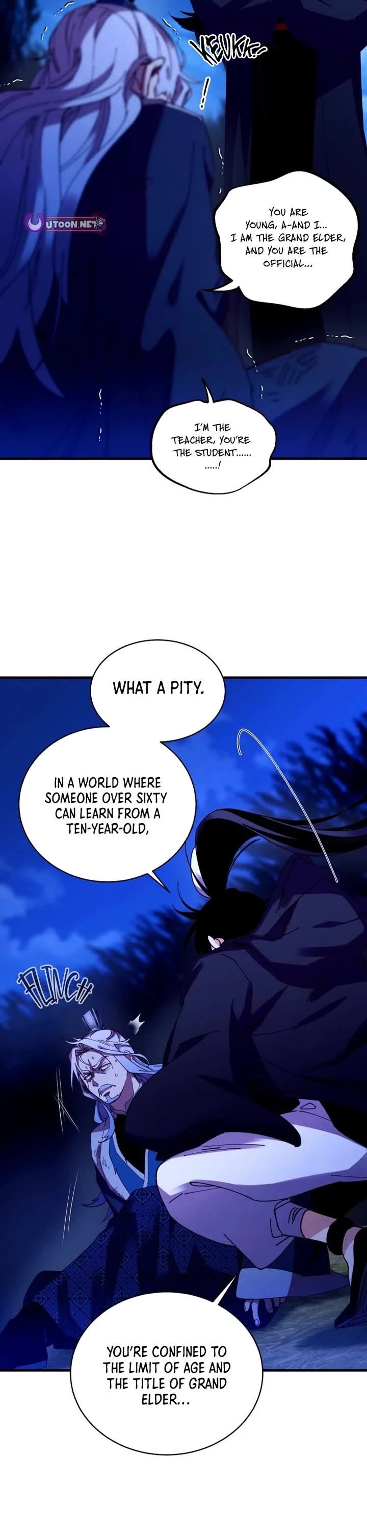 Lightning Degree Chapter 213 page 6 - Chapter 213