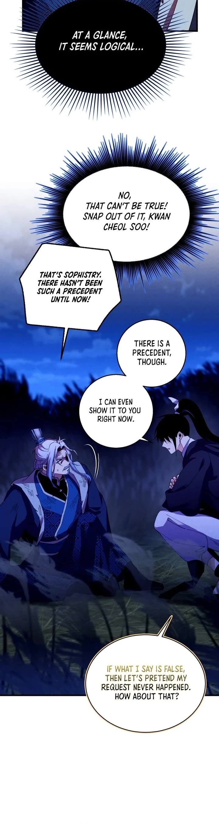 Lightning Degree Chapter 213 page 9 - Chapter 213
