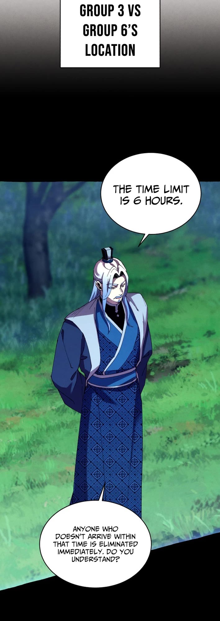 Lightning Degree Chapter 214 page 10 - Chapter 214