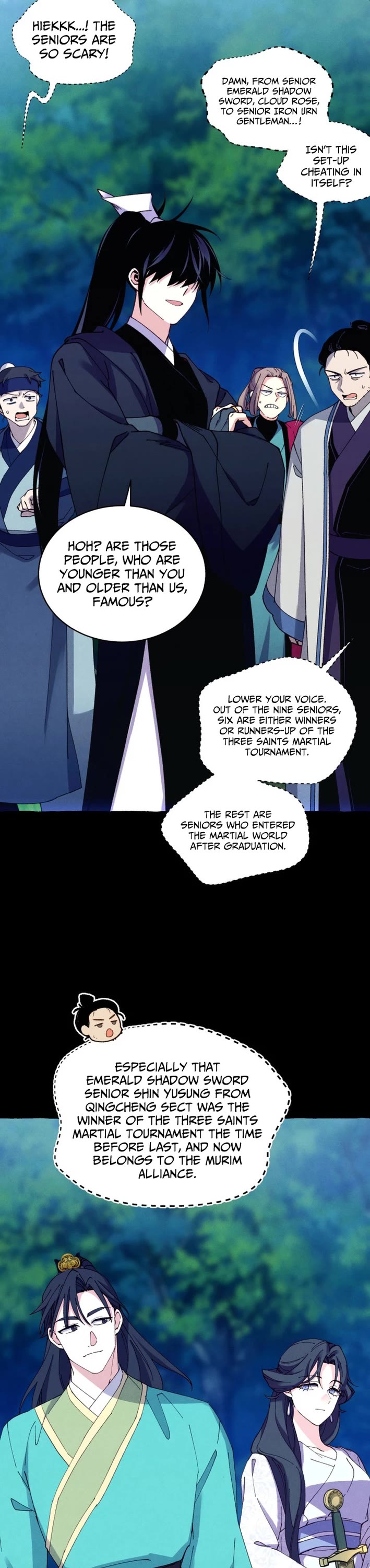 Lightning Degree Chapter 214 page 13 - Chapter 214