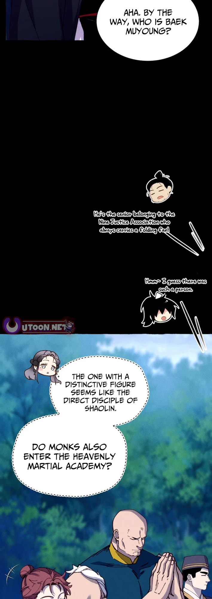 Lightning Degree Chapter 214 page 15 - Chapter 214