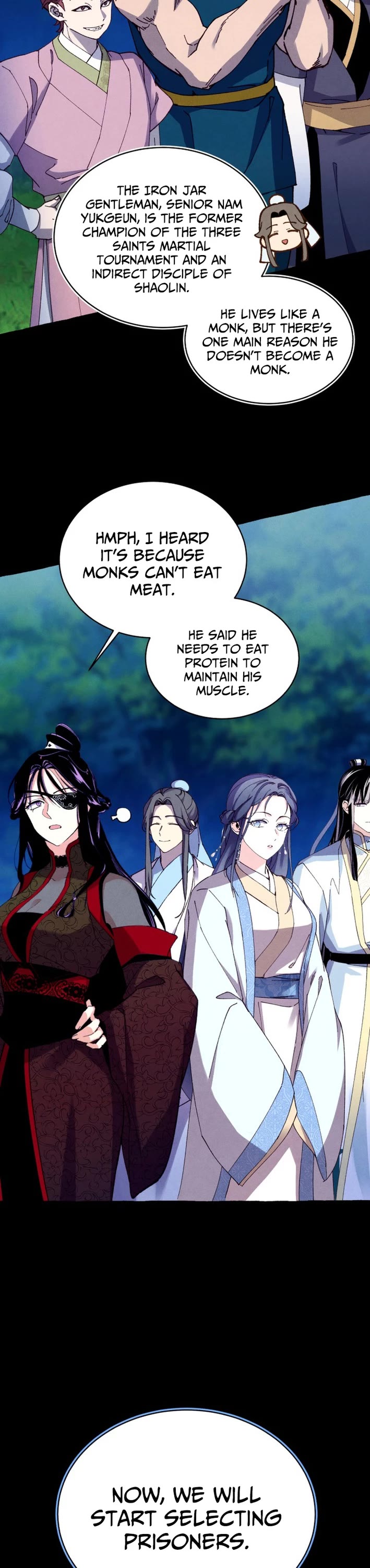 Lightning Degree Chapter 214 page 16 - Chapter 214