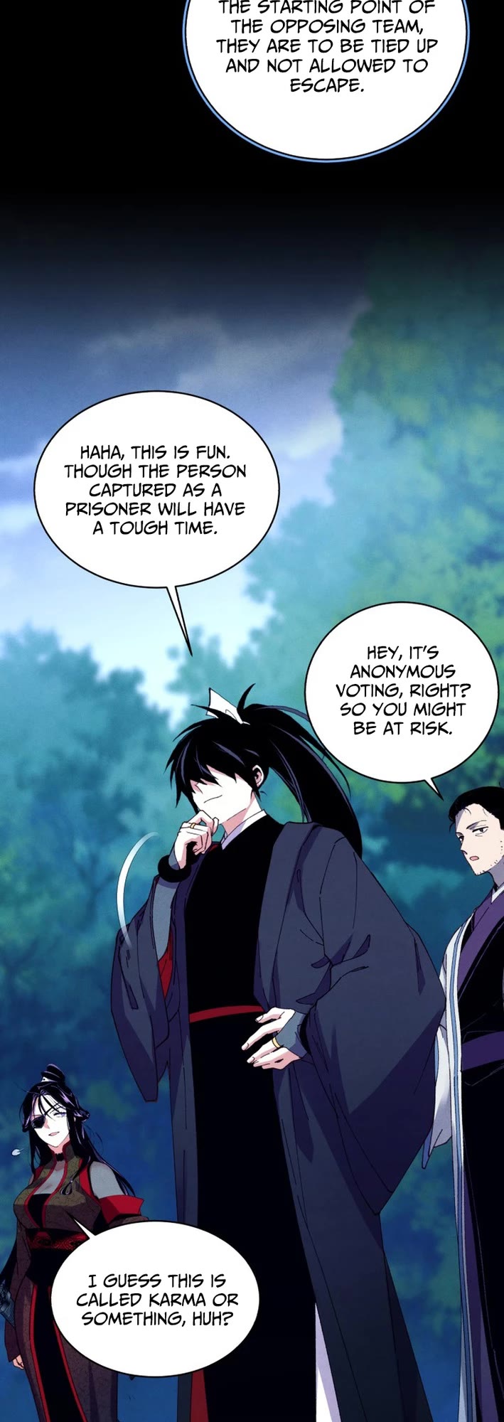 Lightning Degree Chapter 214 page 18 - Chapter 214
