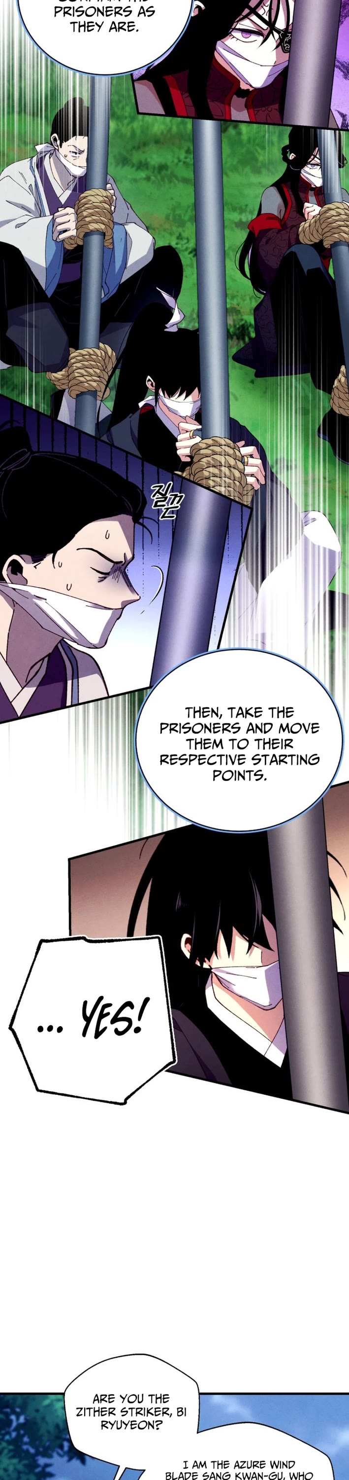Lightning Degree Chapter 214 page 20 - Chapter 214