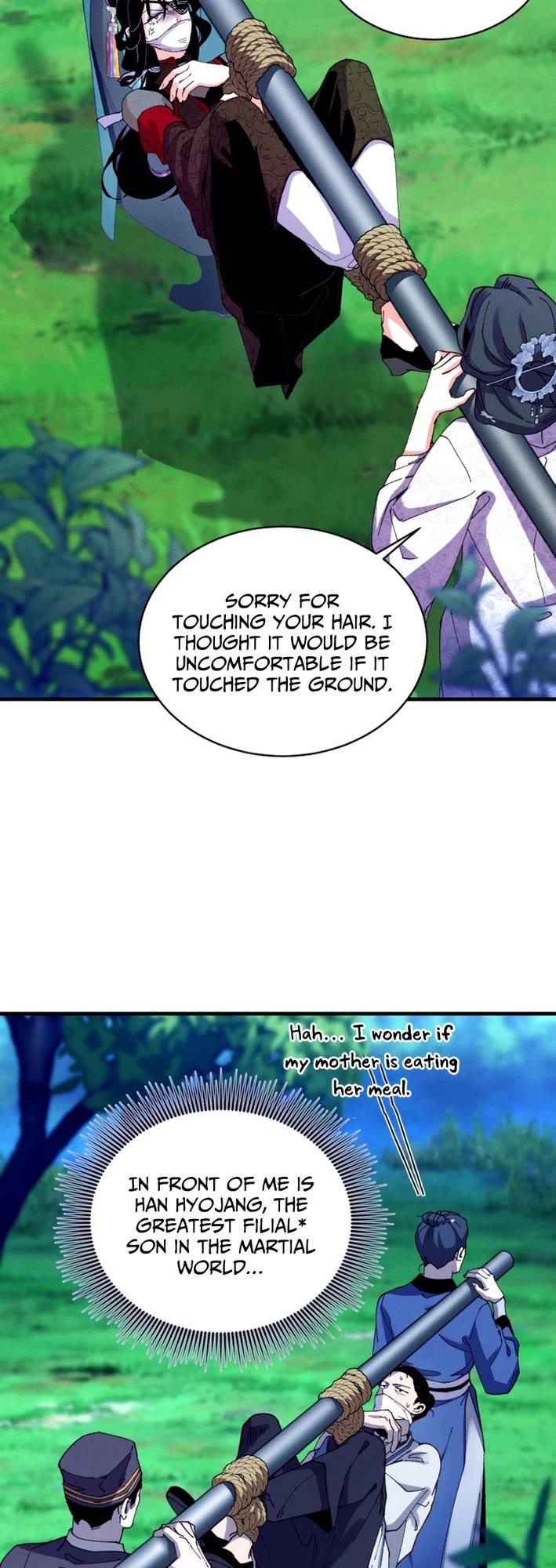 Lightning Degree Chapter 214 page 22 - Chapter 214
