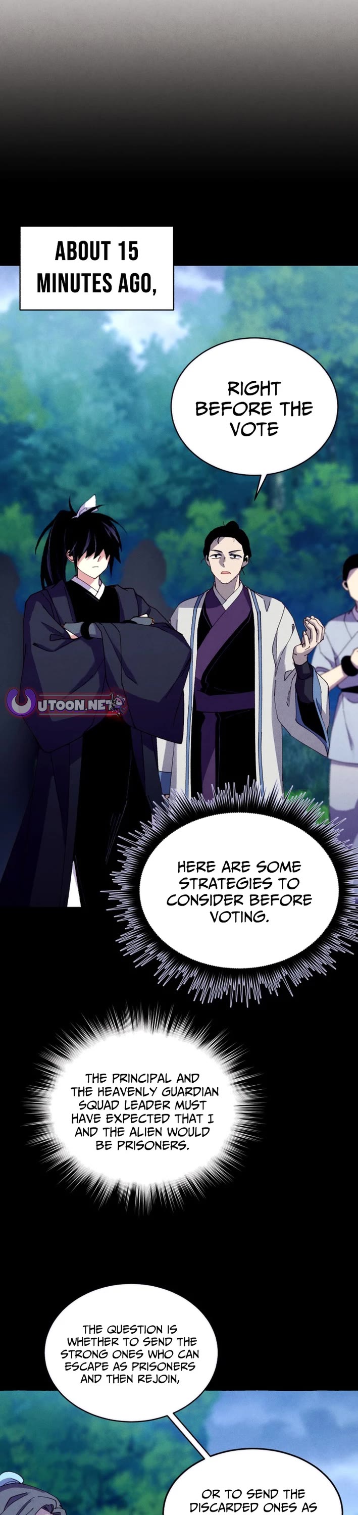 Lightning Degree Chapter 214 page 25 - Chapter 214