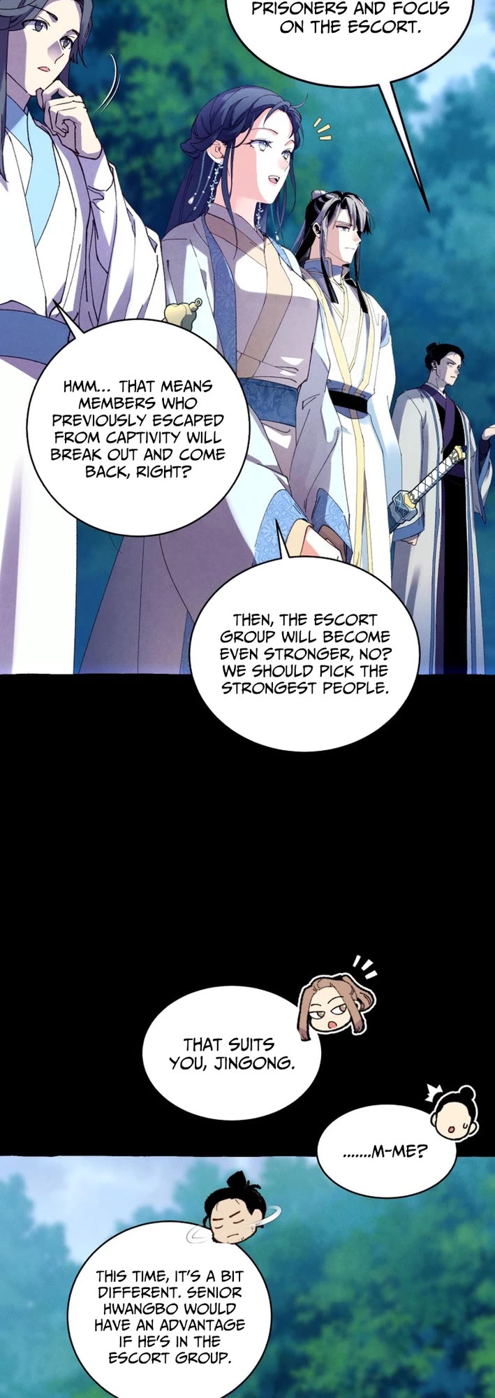 Lightning Degree Chapter 214 page 26 - Chapter 214