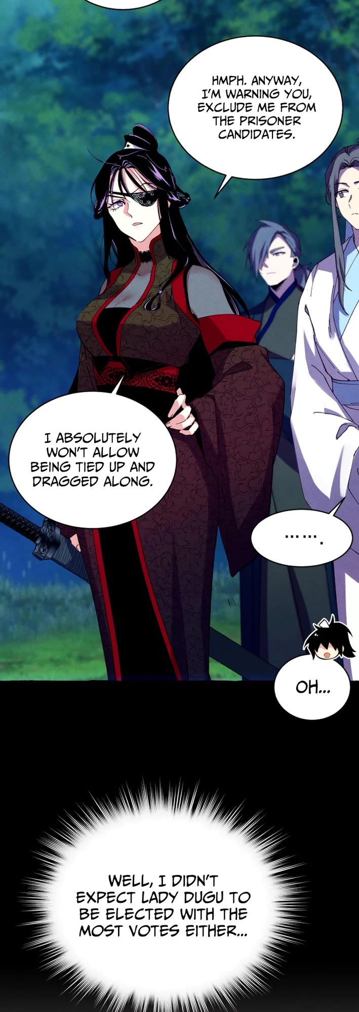 Lightning Degree Chapter 214 page 27 - Chapter 214