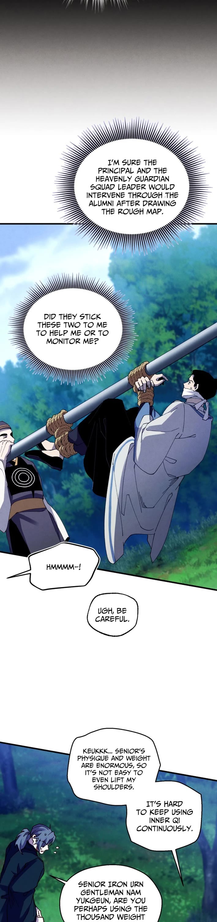 Lightning Degree Chapter 214 page 28 - Chapter 214