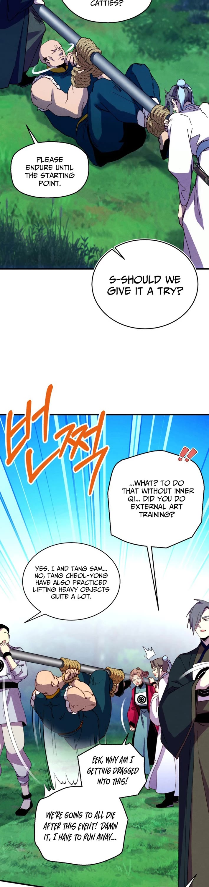 Lightning Degree Chapter 214 page 29 - Chapter 214