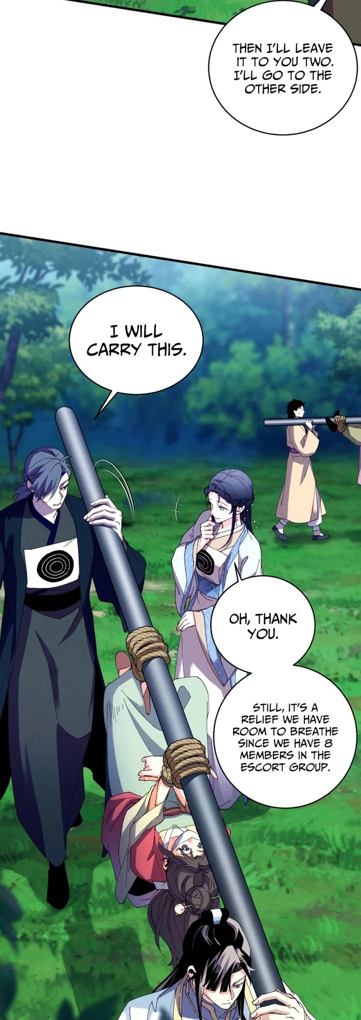 Lightning Degree Chapter 214 page 30 - Chapter 214