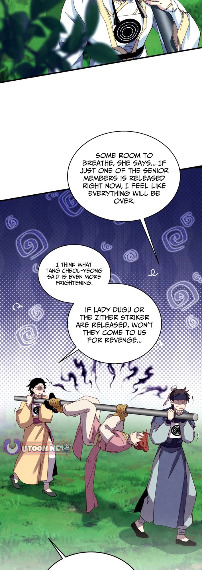Lightning Degree Chapter 214 page 31 - Chapter 214