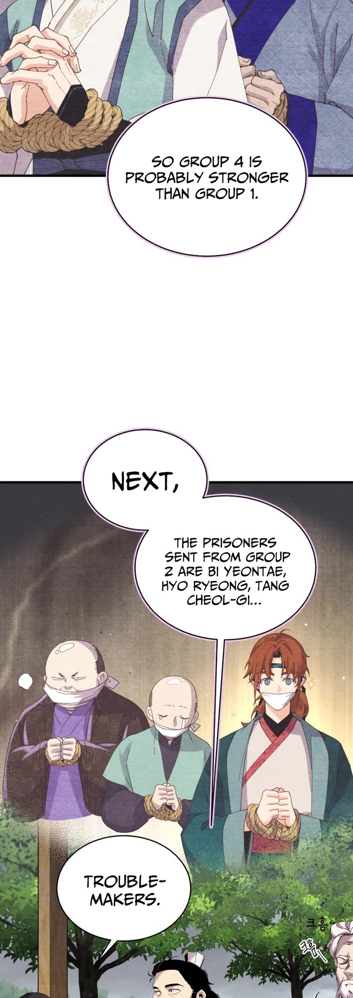Lightning Degree Chapter 214 page 34 - Chapter 214