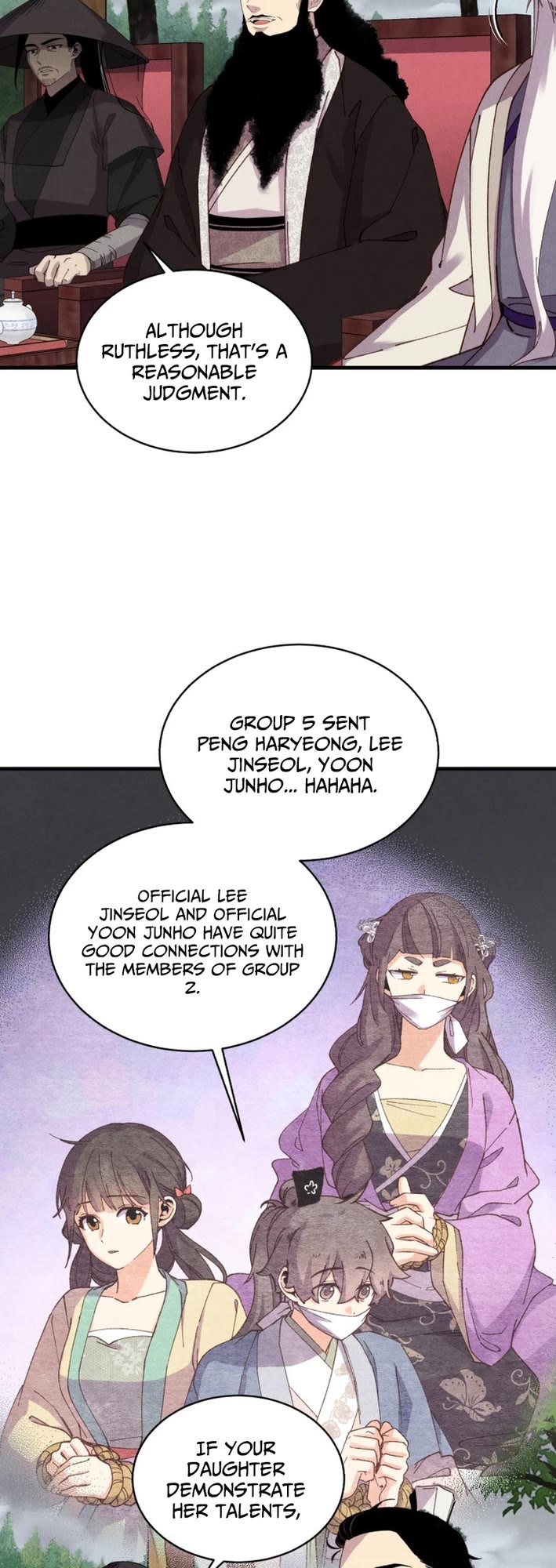 Lightning Degree Chapter 214 page 35 - Chapter 214