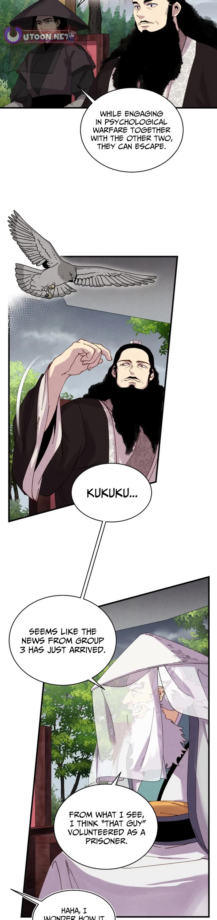 Lightning Degree Chapter 214 page 36 - Chapter 214