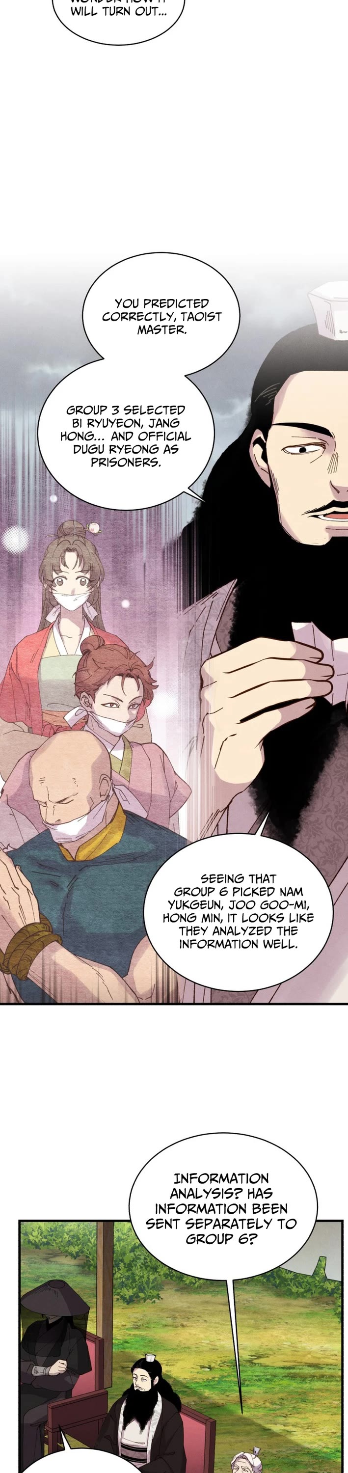 Lightning Degree Chapter 214 page 37 - Chapter 214