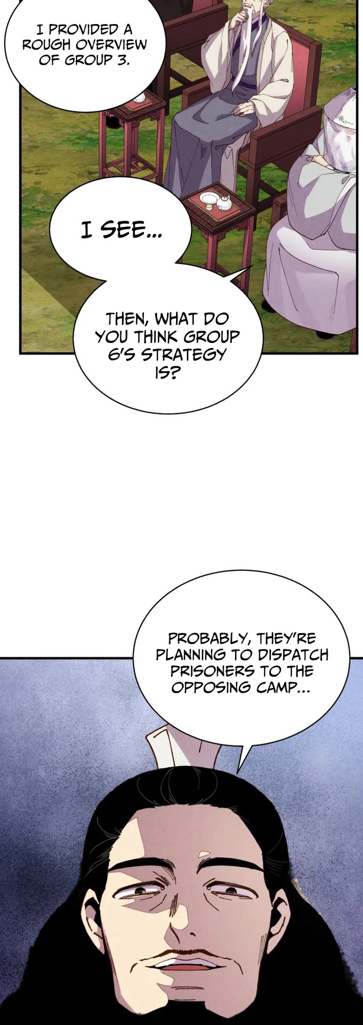 Lightning Degree Chapter 214 page 38 - Chapter 214