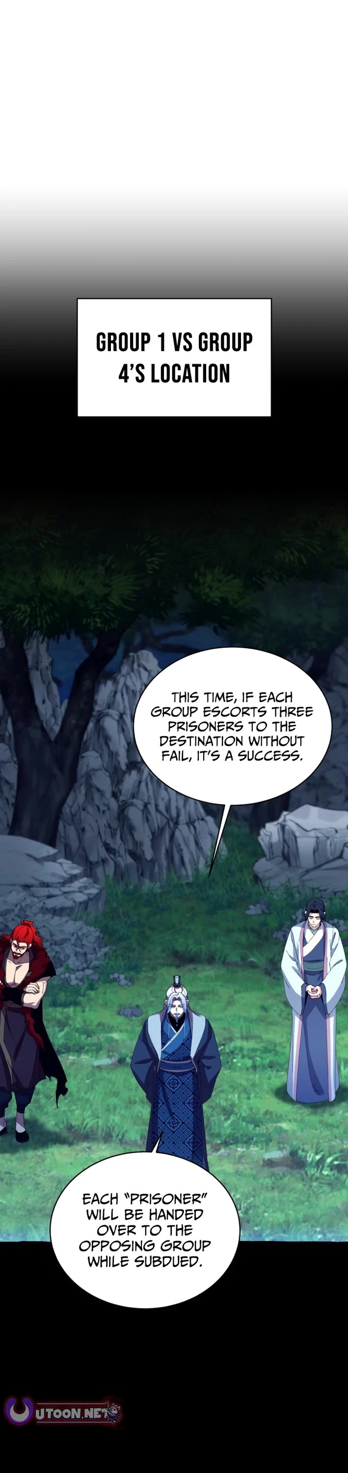 Lightning Degree Chapter 214 page 4 - Chapter 214