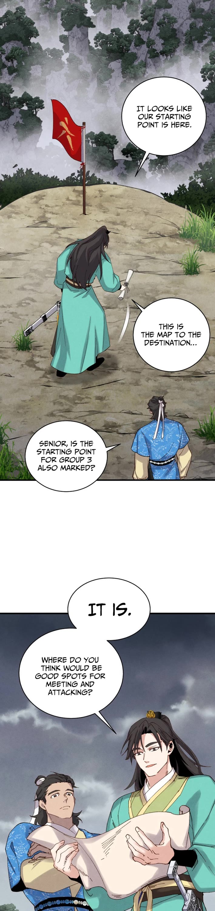 Lightning Degree Chapter 214 page 40 - Chapter 214