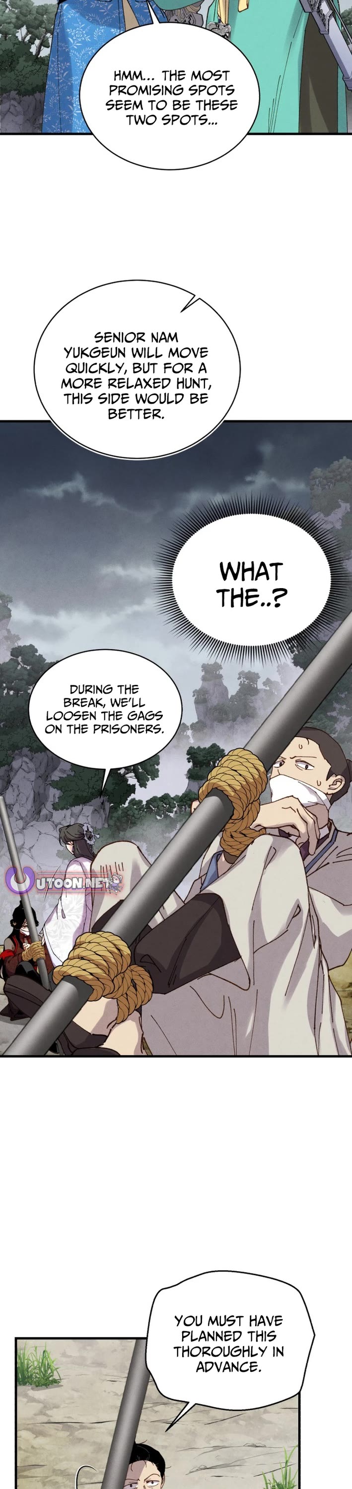 Lightning Degree Chapter 214 page 41 - Chapter 214