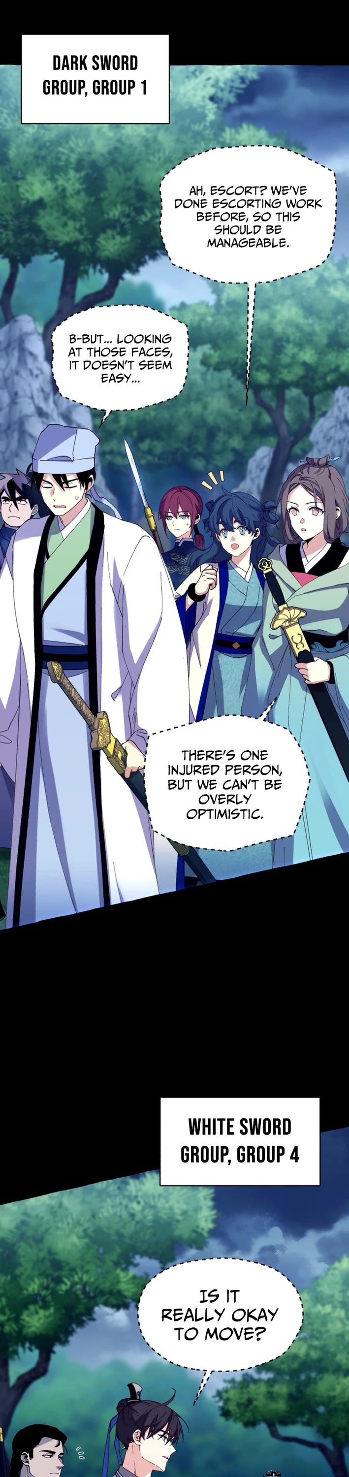 Lightning Degree Chapter 214 page 5 - Chapter 214