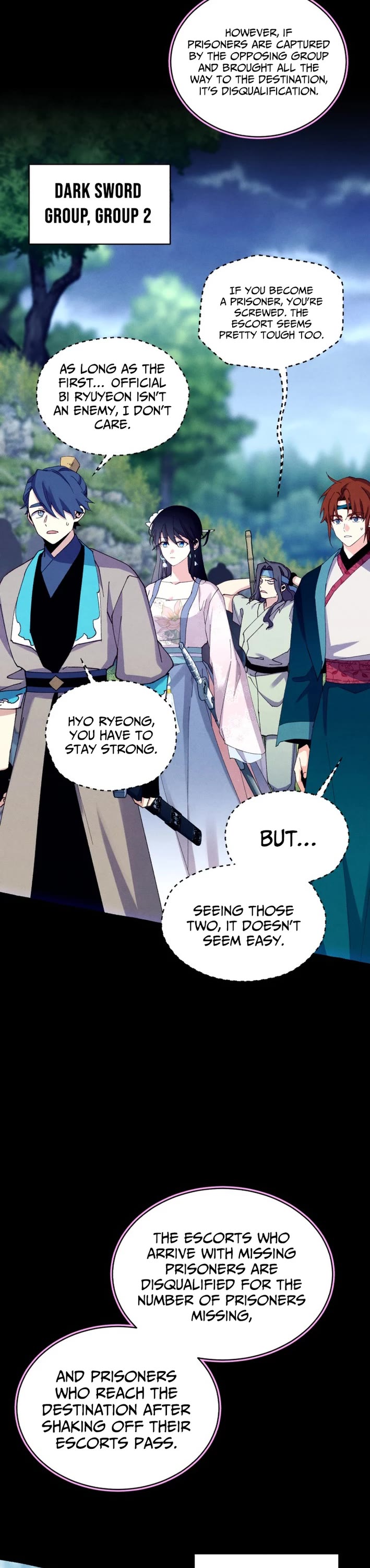 Lightning Degree Chapter 214 page 8 - Chapter 214