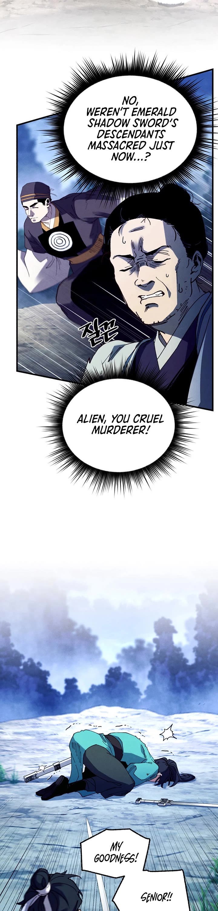 Lightning Degree Chapter 215 page 12 - Chapter 215