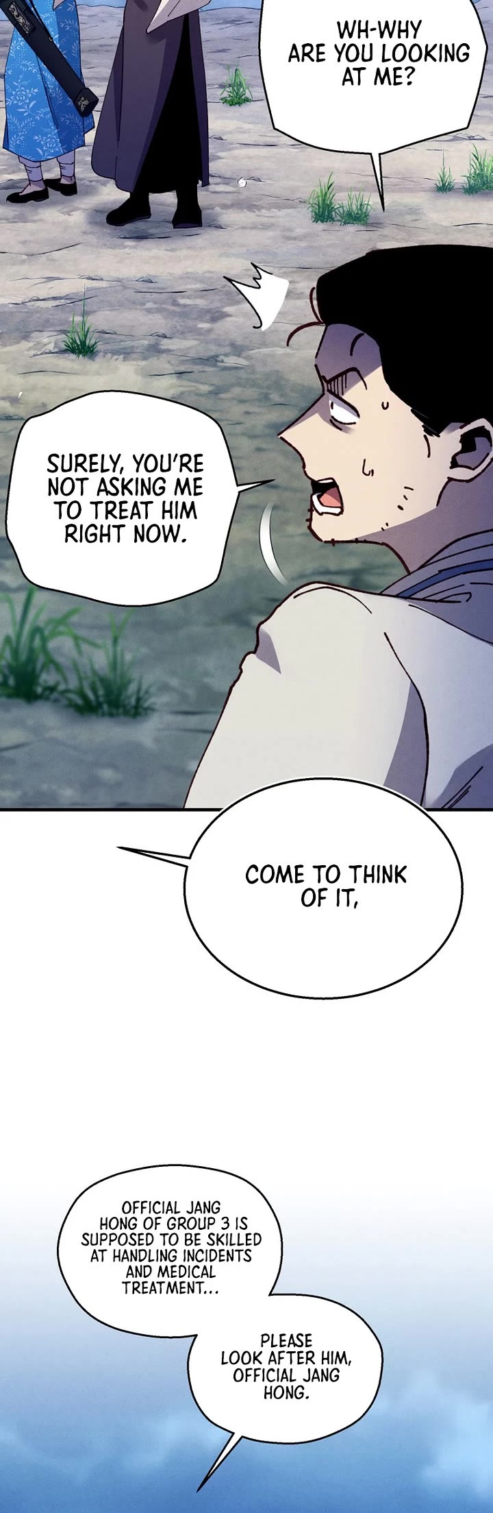 Lightning Degree Chapter 215 page 15 - Chapter 215