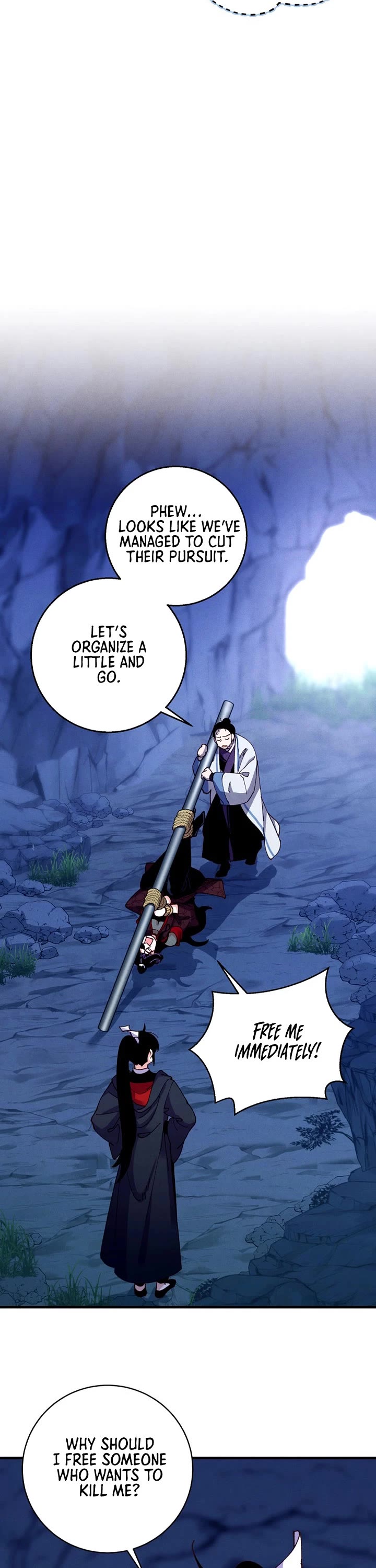 Lightning Degree Chapter 215 page 28 - Chapter 215