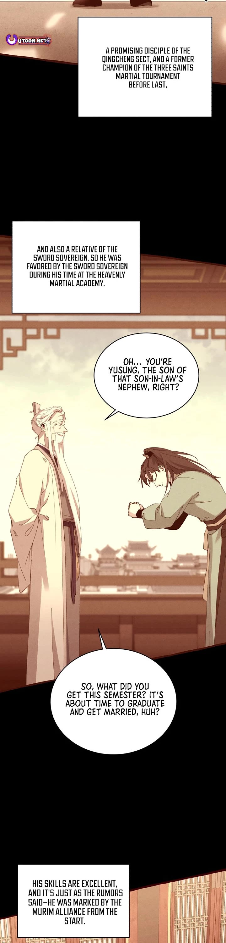 Lightning Degree Chapter 215 page 3 - Chapter 215
