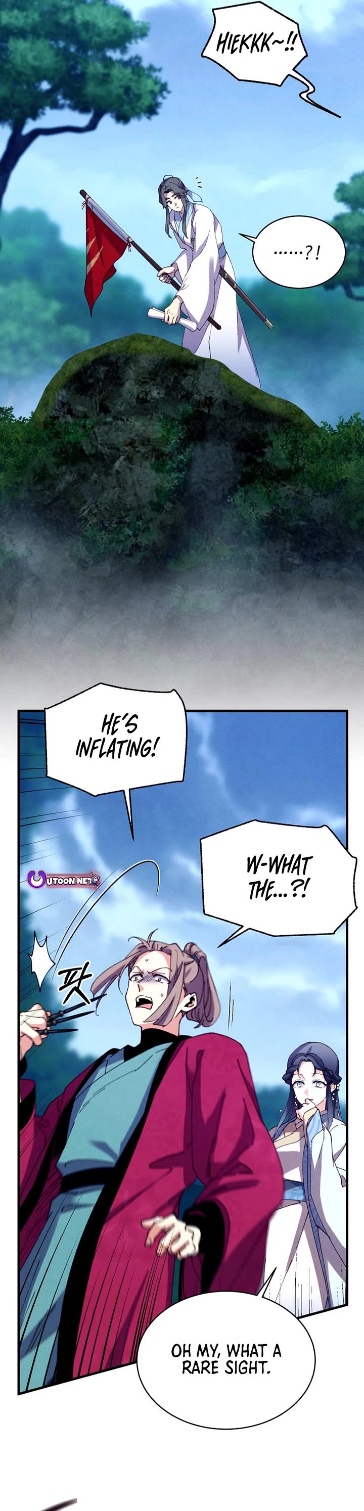 Lightning Degree Chapter 215 page 34 - Chapter 215
