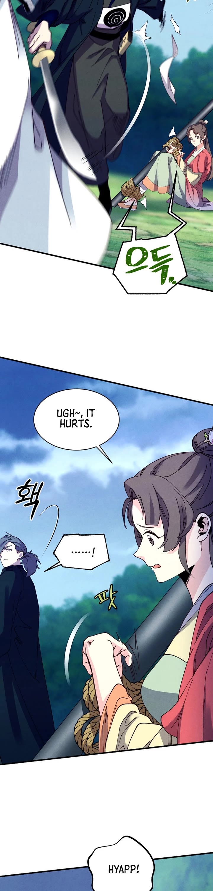 Lightning Degree Chapter 215 page 37 - Chapter 215