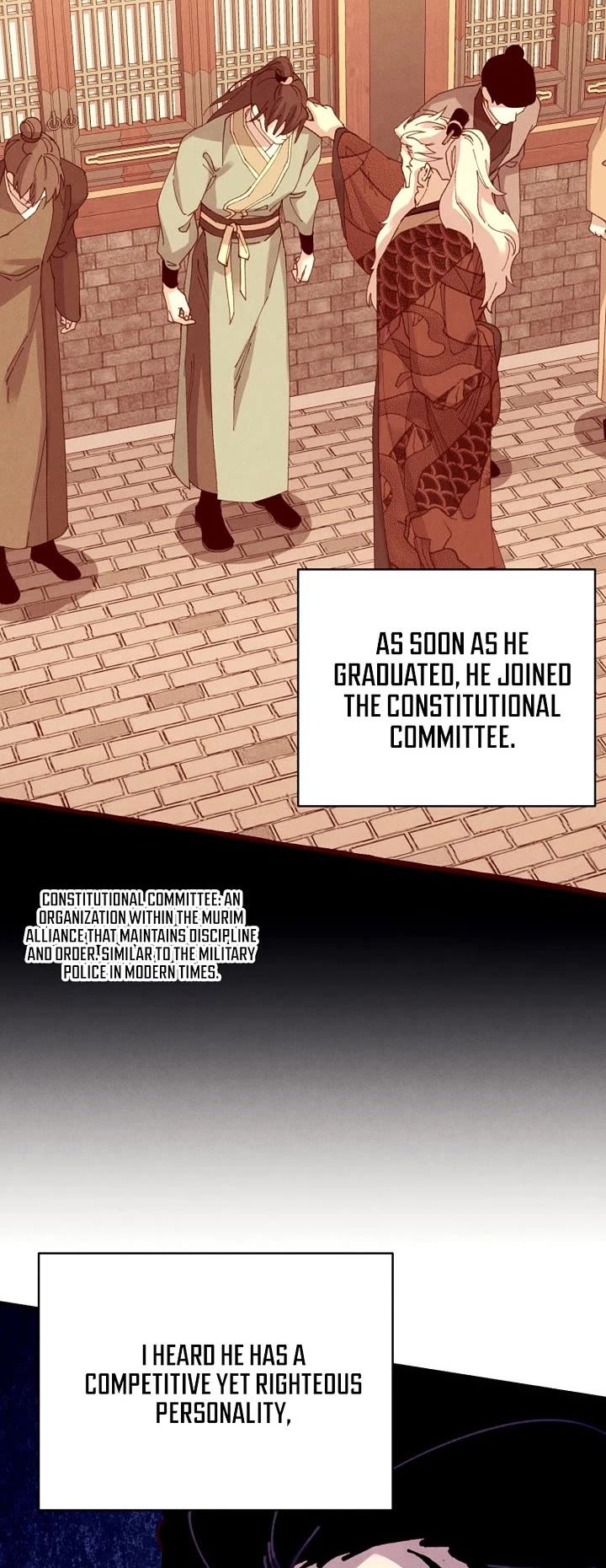 Lightning Degree Chapter 215 page 4 - Chapter 215
