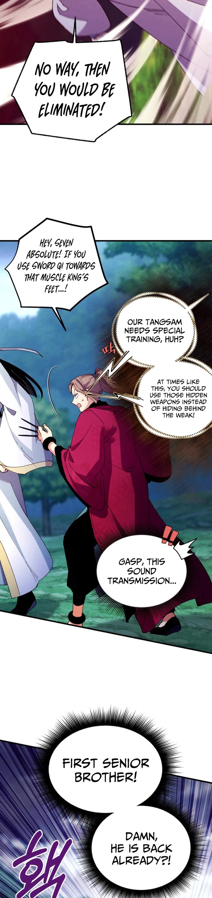 Lightning Degree Chapter 216 page 12 - Chapter 216