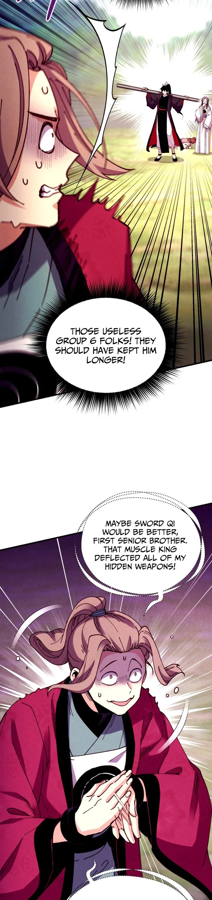 Lightning Degree Chapter 216 page 13 - Chapter 216
