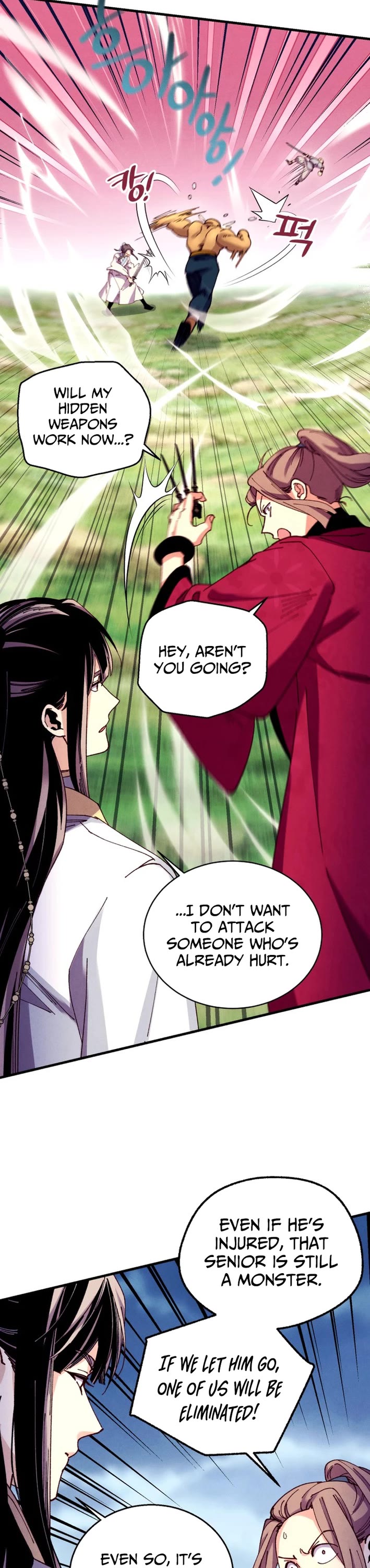 Lightning Degree Chapter 216 page 25 - Chapter 216
