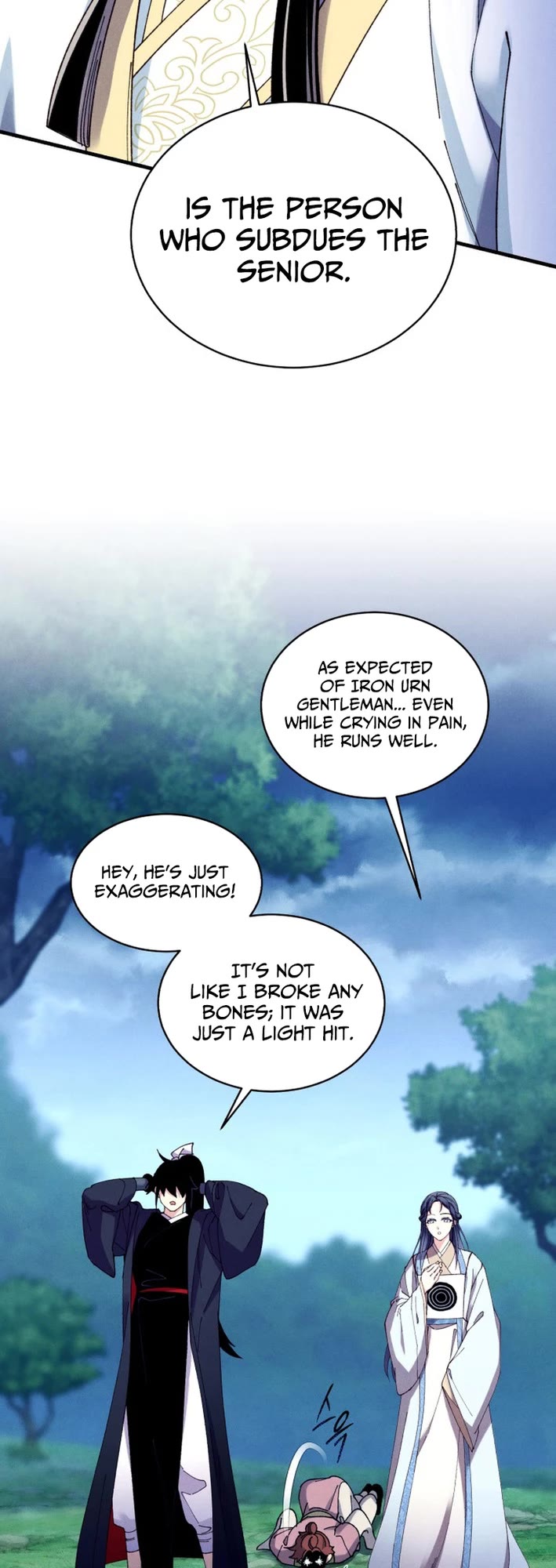Lightning Degree Chapter 216 page 27 - Chapter 216