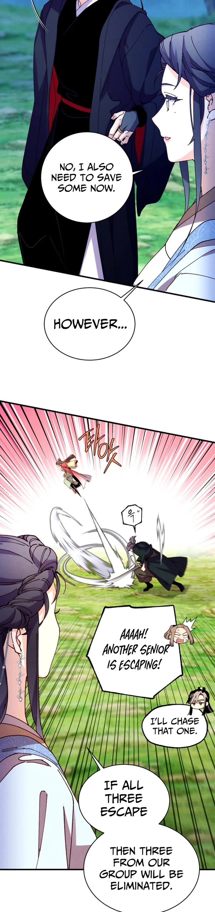 Lightning Degree Chapter 216 page 29 - Chapter 216