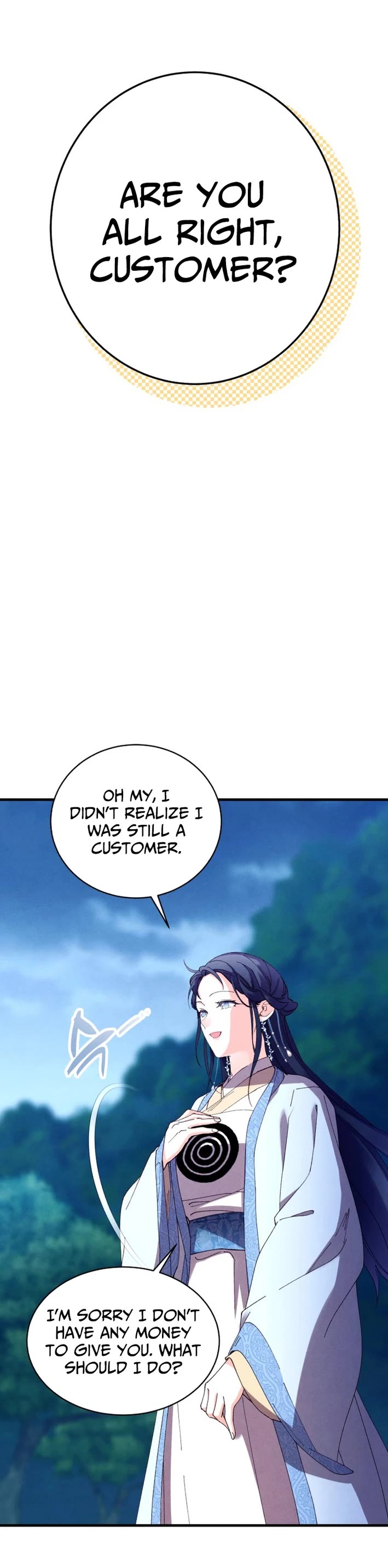 Lightning Degree Chapter 216 page 3 - Chapter 216